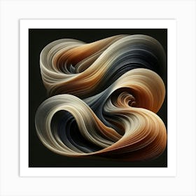 Abstract Art 11 Poster