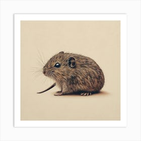 Mouse Art Print