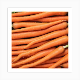 Carrots 19 Art Print