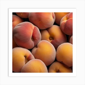 Peaches Art Print