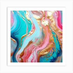 Abstract Painting 202 Art Print