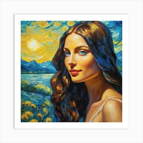 Starry Night yeh Art Print