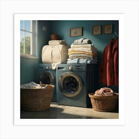 Laundry Room 5 Art Print