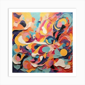 Abstract Painting 359 Art Print