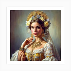 Russian Empress78 Art Print