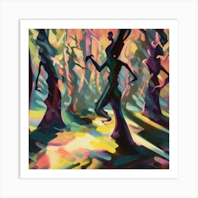 'Dark Forest' Art Print