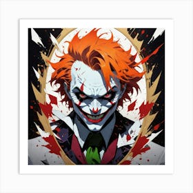 Joker 384 Art Print