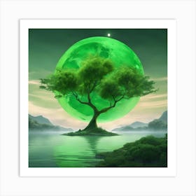 Tree Of Life 4 Art Print