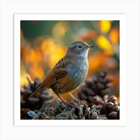 Cute Wren Art Print