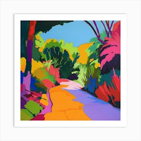 Colourful Gardens Bellingrath Gardens Usa 1 Art Print