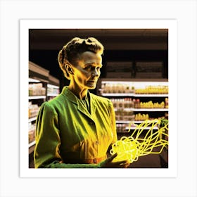 Grocery Shop With Madam Marie #8 Art Print