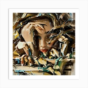 PAINTING Art Print