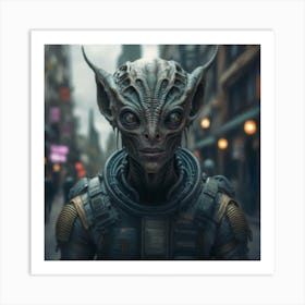 Alien Art Print