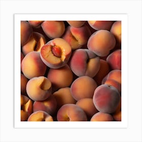 Peaches 1 Art Print