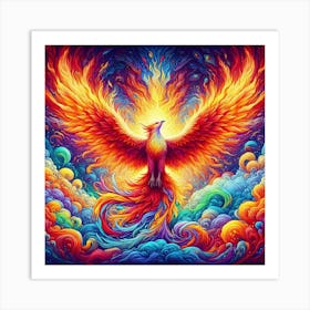 Phoenix 2 Art Print