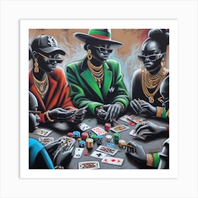 'Casino' Art Print