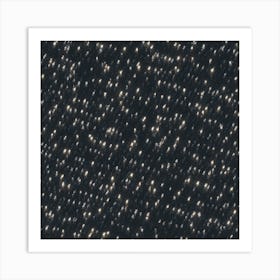 Snowflakes In The Sky Art Print