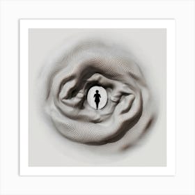 Hole Artistic And Mysterious Image Art Print