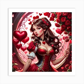 Valentine'S Day 23 Art Print