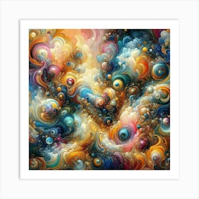 Abstract Painting 63 Art Print