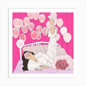 Celebrate Art Print