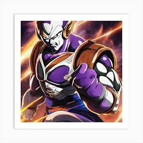 Dragon Ball Z 39 Art Print