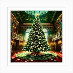 Christmas Tree 5 Art Print