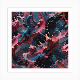 Abstract Painting Art Print