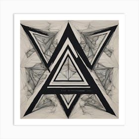 Triangle Art Print