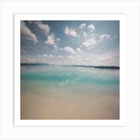 Dead Sea Art Print