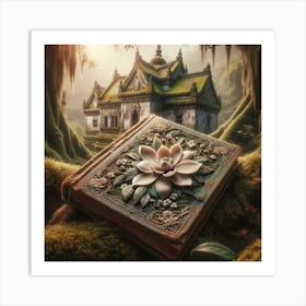 Kin Book Art Print