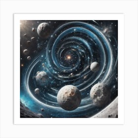 Spiral Galaxy 1 Art Print