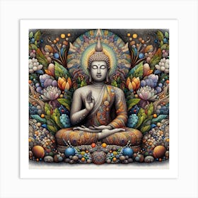 Buddha 52 Art Print