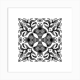 Flower Pattern Poster