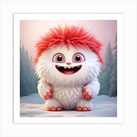 Troll 4 Art Print