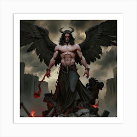 Demon 3 Art Print