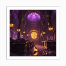 Dwarven Cathedral Art Print