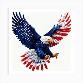 American Eagle Art Print