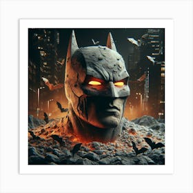 Batman Art Print