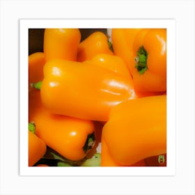 Yellow Peppers 20201205 13ppub Art Print