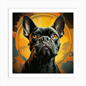 French Bulldog 5 Art Print