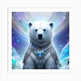 Polar Bear 4 Art Print