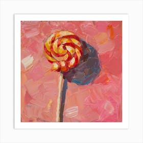 Lollipop 12 Art Print