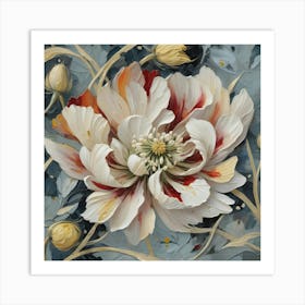 Peony 9 Art Print