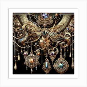 Gothic Art Art Print