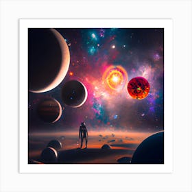 The Edge of Known Space Art Print