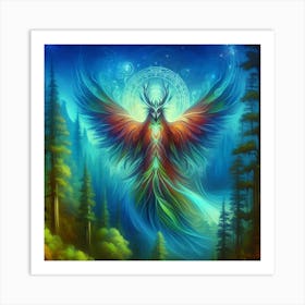 Phoenix Art Print