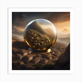 Crystal Ball Art Print