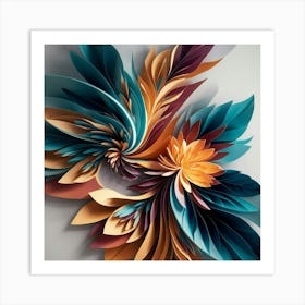 A Stunning And Innovative Wall Art Design Featurin Wp6c2h1qqraek2ffweyzkw Zvqirq9gspura1srf0f2gq Art Print