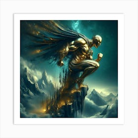 Golden Eagle 18 Art Print